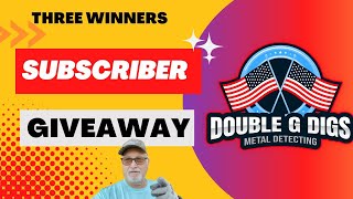 Subscriber Giveaway - Three Chances To Win