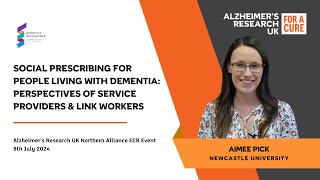 Social Prescribing for People Living with Dementia / Splendid Study – Aimee Pick