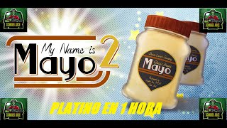 MY NAME IS MAYO 2/GUÍA LOGROS/TROFEOS/PLATINO EN 1 HORA 🏆🏆🏆