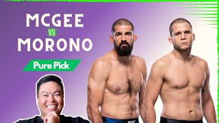 UFC Vegas 90 - Court McGee vs Alex Morono PREDICTION