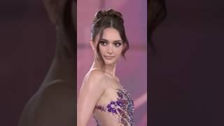 Ma. Athisa Manalo in TOP 10 Evening Gown Competion at Miss Cosmo 2024