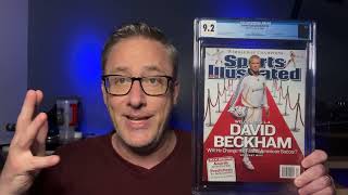 Unboxing Video #119  - CGC Sports Illustrated