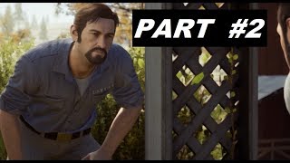 A WAY OUT Walkthrough Gameplay - Part 2 (PC)