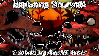 FNF - "Replacing Yourself" - (Confronting Yourself but Withered Foxy and Foxy sings it)