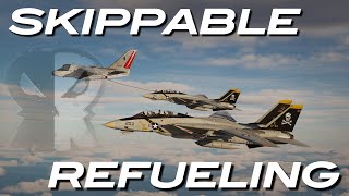 Skippable Refueling in DCS Campaigns