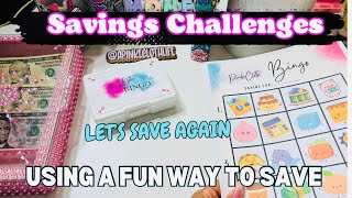 2024 SAVINGS CHALLENGEl HOw I’M SAVING FOR DEBT | LOW INCOME & HIGH INCOME