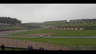 Donington Park 23/4/2023. Kwik fit BTCC race 1 formation lap