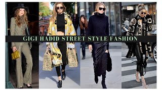 Gigi Hadid ❤️ Best Street Style Looks  #gigihadid #shorts #streetstyle #gigi