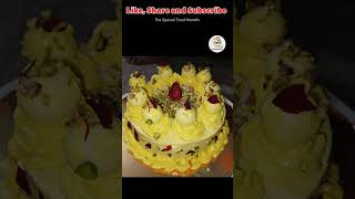 Rasmalai Cake | Cake Idea/Design #shorts #youtubeshorts