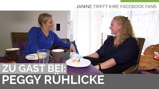 Verbotene Liebe I Janine Steeger trifft Ihre Facebook Fans