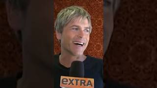 Actor Rob Lowe kills it at San Diego Comic Con 2011