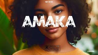 Afro Guitar ✘ Afro Kompa Instrumental 2024 (Zouk Instrumental) "AMAKA"