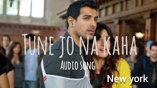 tune jo na kaha full audio song || #johnabraham , #katrinakaif Neil Nitin M | mohit chauhan | pritam