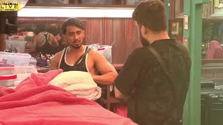 bigg boss ott season 3, Adnaan Shaikh angry on lovekesh Kataria,Adnaan love ke khilaf bnaya plan