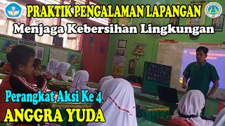 VIDEO PPG DALJAB  PPL 4 - PJOK ( Menjaga Kebersihan Lingkungan )