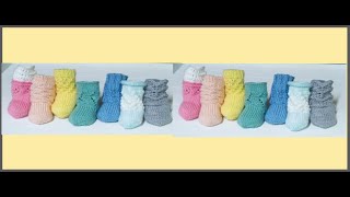 🧦 Spitzen Muster - Socken stricken, Rund stricken, verschiedene Garne verstricken