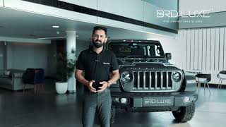 JEEP WRANGLER RUBICON | BRD LUXE | Used Luxury Car Showroom in Thrissur