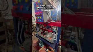 Paper plate making machine 9911301309 #ghaziabad #rubymachine #paperplatemakingmachine #donamachine