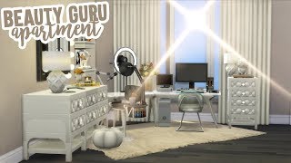 BEAUTY GURU'S APARTMENT | The Sims 4 Speed Build