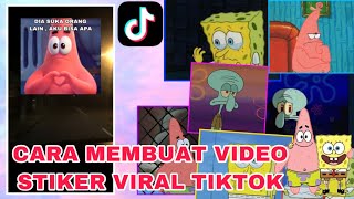 VIRAL TIKTOK , Cara bikin stiker video Tiktok terbaru