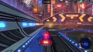 Rocket league gameplay