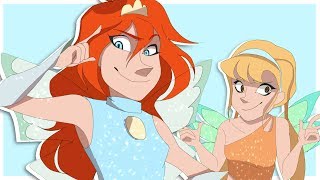 Cartoon Heroes (Winx Club) | Multi-Animator-Project (Part 6)