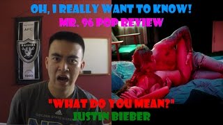 Mr. 96 POP REVIEW: "What Do You Mean?" by Justin Bieber (Episode 3)