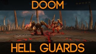 Doom 2016 Hell Guards Boss Fight - Ultra-Violence