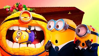 📢Full Mega Minions Scene | DESPICABLE ME 4 | Coffin Dance Meme Song (Cover)🔥 Best of the Best 2024 🟢