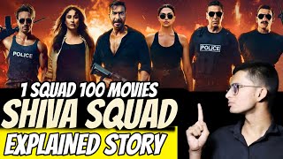 SHIVA SQUAD OF SINGHAM AGAIN EXPLAINED STORY OF ALL MEMBERS