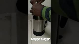 How to make maggi without gas and fire