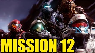 Halo 5: Guardians Walkthrough Part 10 - WAR OF SUNAION (Spoilers) 1080p, 60FPS