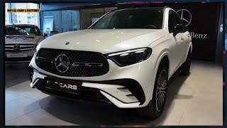 New 2024 Mercedes Benz GLC 220 d AMG Line SUV - Interior, Exterior and Details. #mercedesbenz #glc .