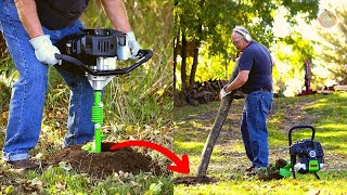 5 Best Gas Powered Post Hole Diggers 2023 - The Only 5 You Should Consider Today