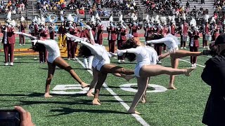 Central State University "Invincible Marching Marauders" Homecoming Halftime Dancing Belles 2022