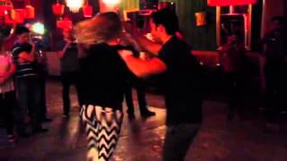 Jai and Alana Salsa beginners July 7, 2013