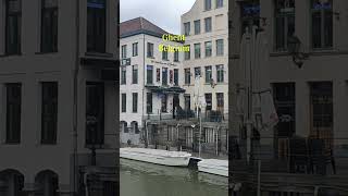 Ghent City Belgium #short