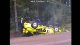 Rally crash x5