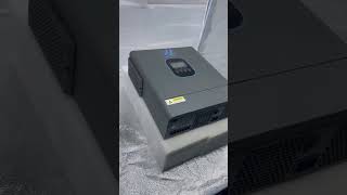 3.5kw hybrid Inverter solar inverters inbuilt MPPT solar charge controller #solar #solarinverter