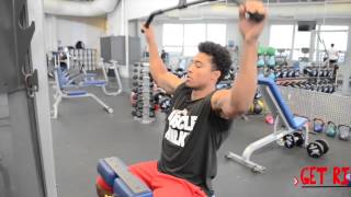 Tutorial | Wide-Grip Lateral Pull Down