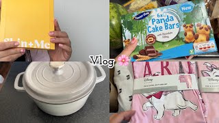 Vlog❤️| Am acnee | Produse de la Skin + Me | Haul | Cumparaturi | Oala de fonta pentru paine❤️