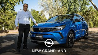 Opel New Grandland: descubre la nueva generación de este SUV #BrunoFritschExperience