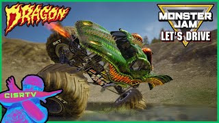 Monster Jam LET'S DRIVE with DRAGON | Career of the Rad Reptile | Know Your Monster Truck | Ep 5