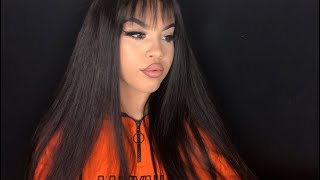 Beginners friendly | How to apply wig tutorial ISHOW hair on Aliexpress