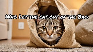 Idiom Let the Cat Out of the Bag in 60 Seconds #shorts #idioms #idiom #funfacts