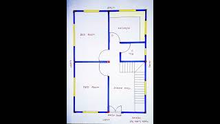 20*30houseplandezain,#housedesign #viral