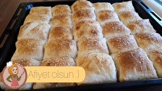 Hazır Yufkadan Çıtır Unlu Börek