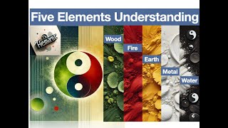 Session 2- "Exploring Wood, Fire, Earth, Metal & Water in TCM – The Five Elements"