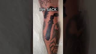 INK SACK #tattoo #tattoos #tattooing #tattooartist #tattooed #tattoolover #inked #kneepain