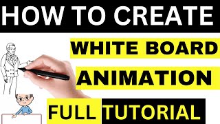 Whiteboard Animation Video Kaise Banaye mobile se | How to Create a Whiteboard Animation | free